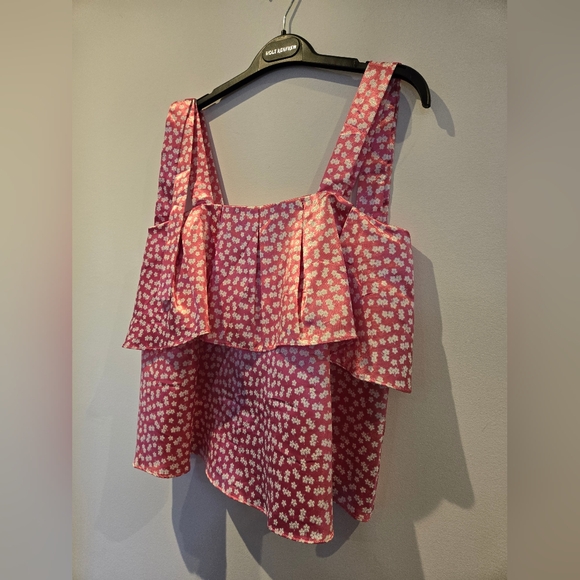 C/MEO Collective Floral Top Size Small - Picture 4 of 10